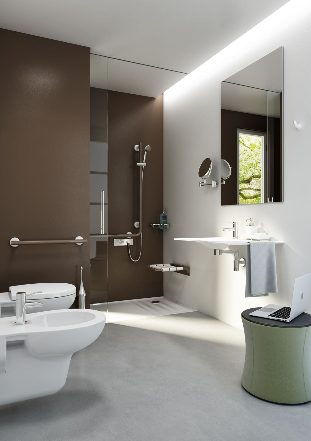 Bagno design minimal: ... minimal leggi l articolo accessori bagno ...