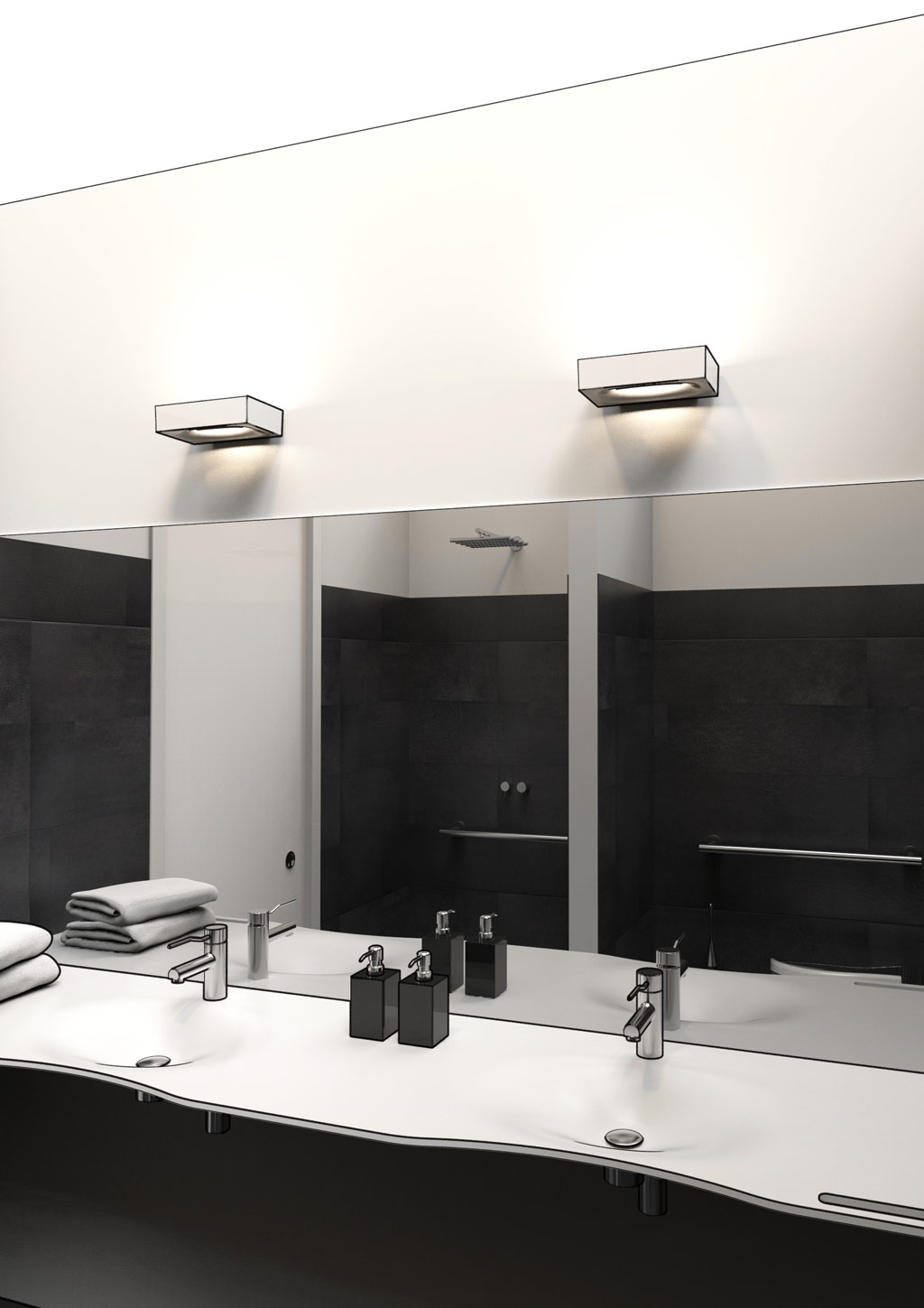 Lavabo per hotel