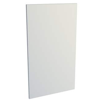Miroir vertical / horizontal fixe avec cadre