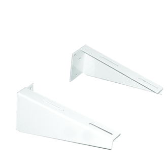 Étriers fixes pour lavabo