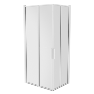 Cabine de douche h 185 cm en polyglass