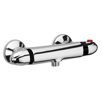 Mitigeur thermostatique chromé