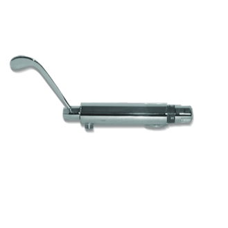 Mitigeur thermostatique chromé, levier long