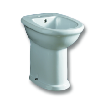 Bidet au sol en céramique h50 cm. série alto