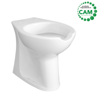 Wc en céramique, série open, vidage universel