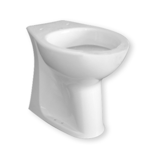 Wc en céramique, série open, vidage universel
