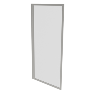 Paroi de douche oasi cm 140x68 - verre mm3