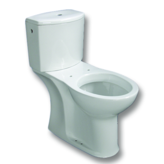 Wc monobloc  haut open en céramique