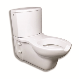 Wc monobloc suspendu open en céramique