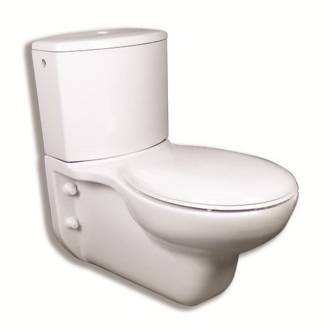 Wc monobloc suspendu open en céramique