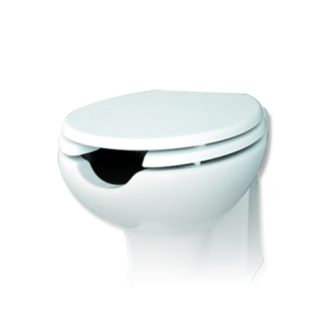 Couvercle-abattant wc, bois mdf, revêtue polyester
