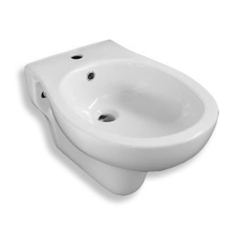 Bidet suspendu open