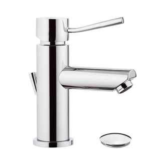 Mono commande lavabo chromé