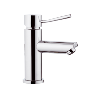 Mono commande lavabo chromé