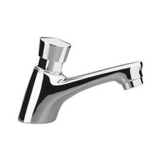 Robinet temporisé pour lavabo