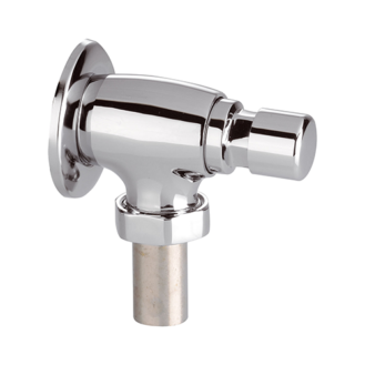 Robinet temporisè sour paroi pour wc