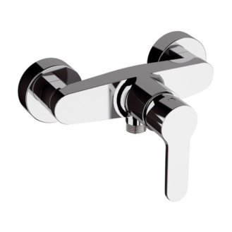 Melangeur externe douche chrome