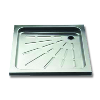 Receveur de douche inox cm 90x90