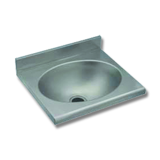 Lavabo rectangulaire inox