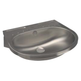 Shell bassin avec support en inox aisi304 satiné