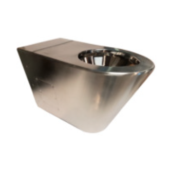 Wc acier inoxydable aisi304 satin