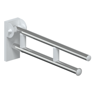 Barre rebattable détachable leonardo inox
