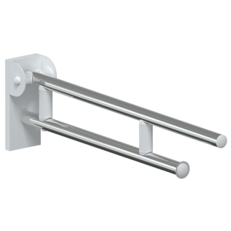 Barre rebattable détachable leonardo inox