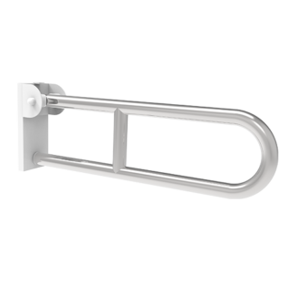 Barre rebattable détachable inox