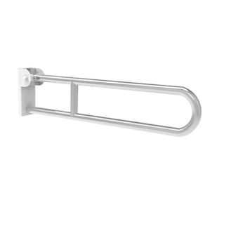 Barre rebattable détachable inox