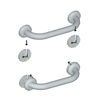 Barre extractible cm. 30