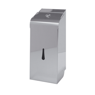 Distributeur de savon liquide en acier inoxydable