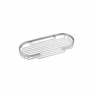 Brass soap ovale
