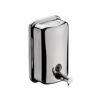 Distributeur de savon en acier inox