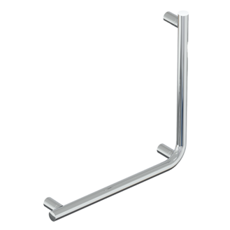 Barre avec montant vertical série mia inox cromo