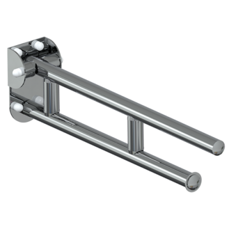 Barre basculante cm.60 série mia inox cromo