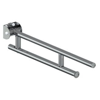 Barre basculante cm.75 série mia inox cromo