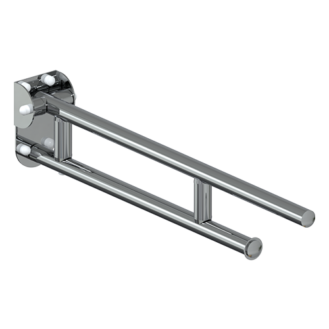 Barre basculante cm.75 série mia inox cromo