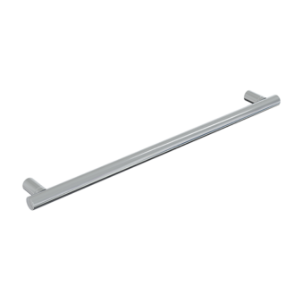 Barre cm.80 série mia inox cromo