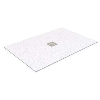 Receveur de douche politek blanc