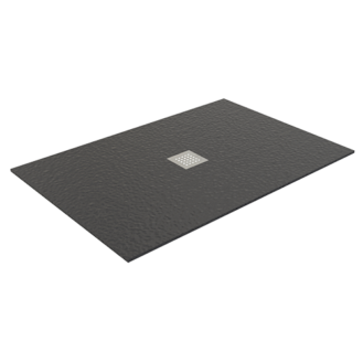 Receveur de douche politek anthracite