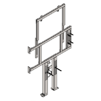 Support pour wc supendue et d/g barre de suspension et r / l et réservoir universel pour chasse pour mur de plaque