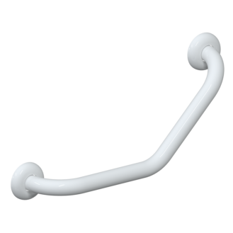 Barre à 45° cm.25x25 blanche Barre à 45° cm.25x25 blanche